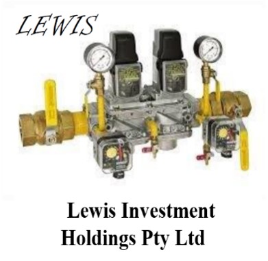 Image of Lewis Investment Holdings Pty Ltd registered trademarkmark.